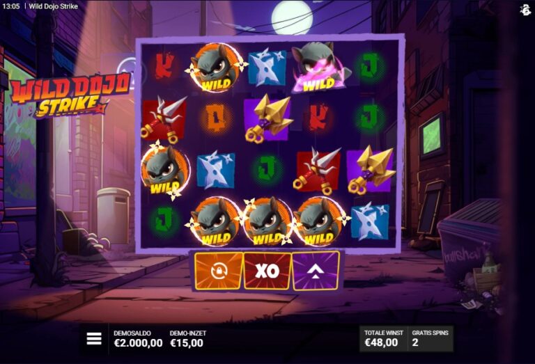 Screenshot 3 van Wild Dojo Strike